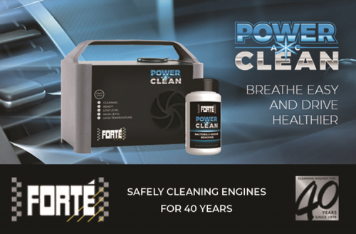 Click Here To Enlarge This Photo Of Power Clean Bacteria & Odour Remover